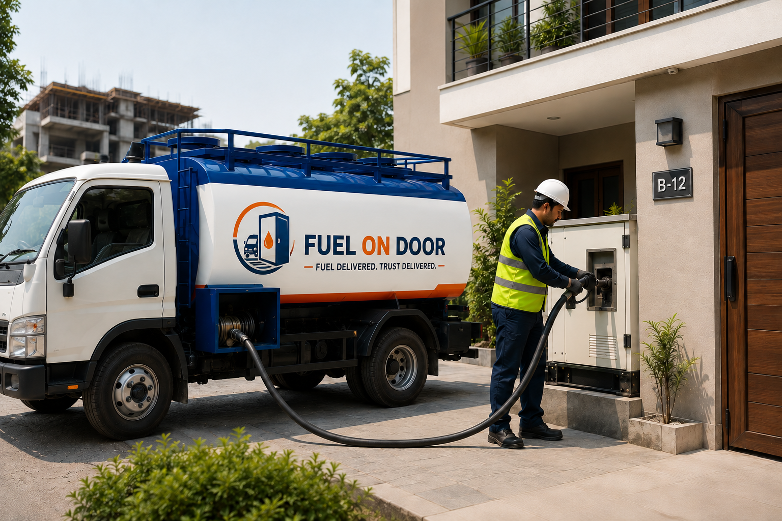Doorstep Diesel Delivery