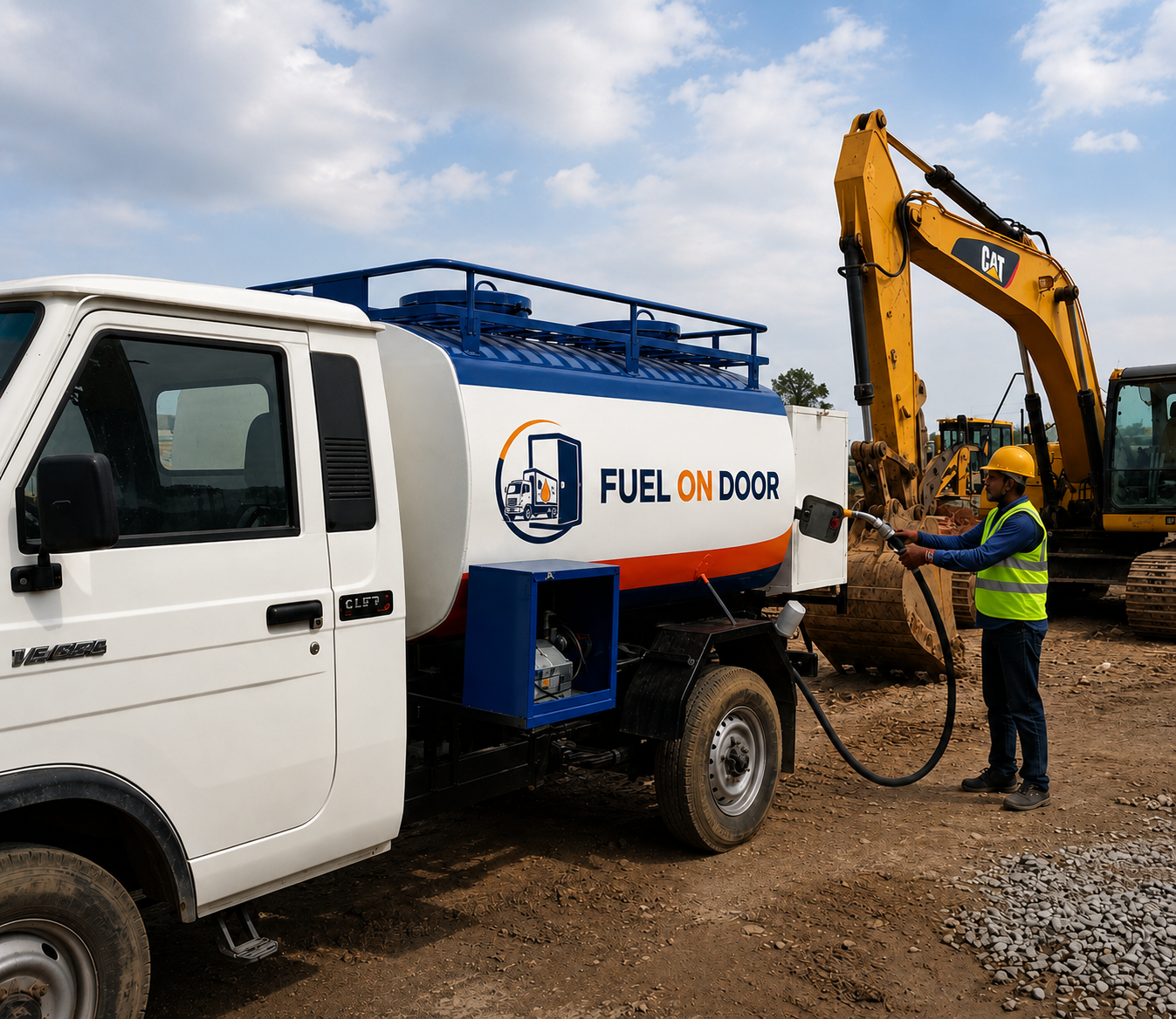 Fuel On Door Logistics Support
