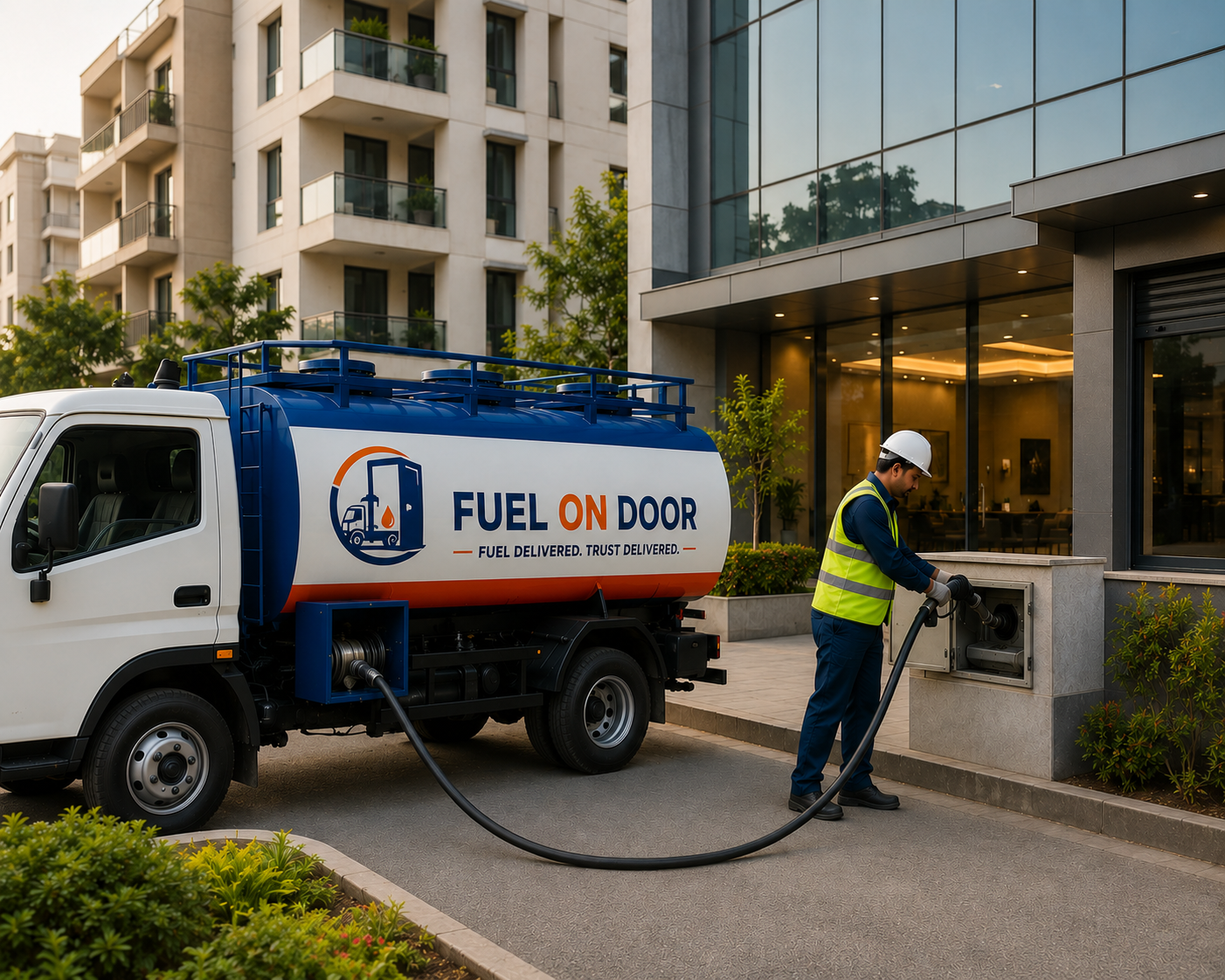 Residential and Commercial Fuel Supply